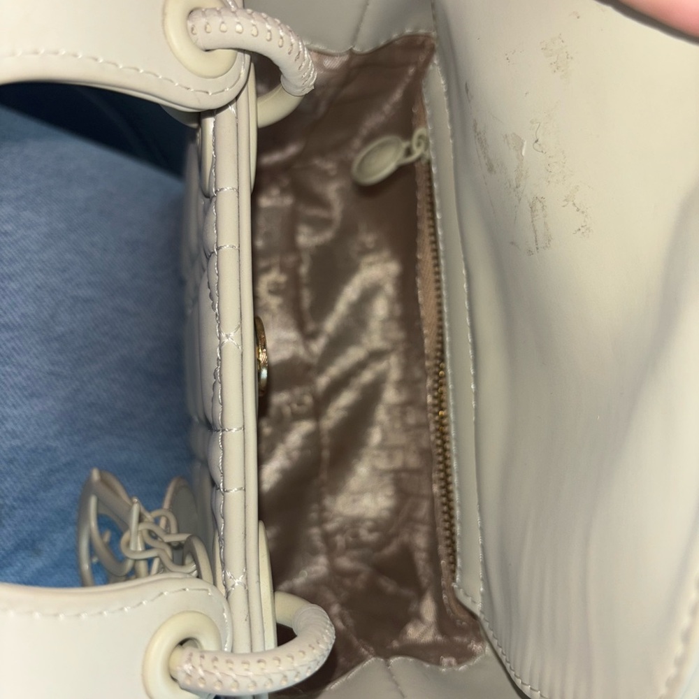 Dior Cream Mini Bag